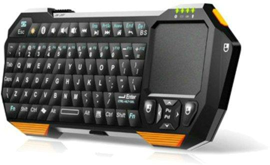 Teclado inalámbrico - TenGO! Bluetooth 3.0, TouchPad