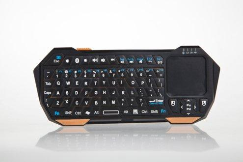 Teclado inalámbrico - TenGO! Bluetooth 3.0, TouchPad