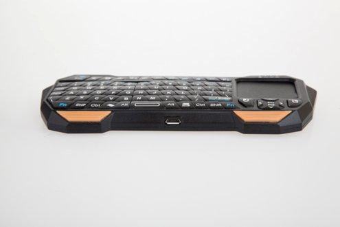 Teclado inalámbrico - TenGO! Bluetooth 3.0, TouchPad