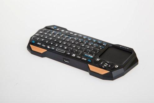 Teclado inalámbrico - TenGO! Bluetooth 3.0, TouchPad