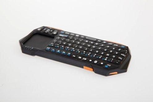 Teclado inalámbrico - TenGO! Bluetooth 3.0, TouchPad