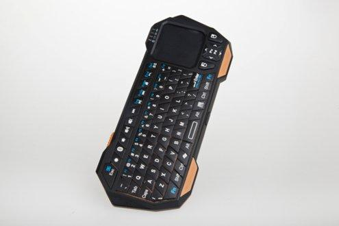 Teclado inalámbrico - TenGO! Bluetooth 3.0, TouchPad