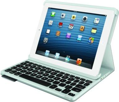 Funda con teclado para iPad - Logitech Keyboard Folio, Bluetooth