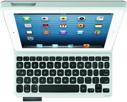 Funda con teclado para iPad - Logitech Keyboard Folio, Bluetooth