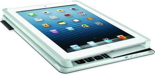 Funda con teclado para iPad - Logitech Keyboard Folio, Bluetooth