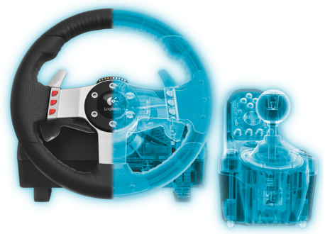 Volante - Logitech G27 Racing Wheel, PS3 y PC