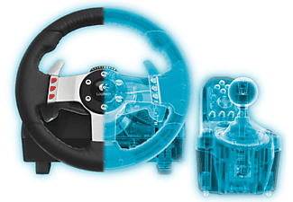 Volante - Logitech G27 Racing Wheel, PS3 y PC