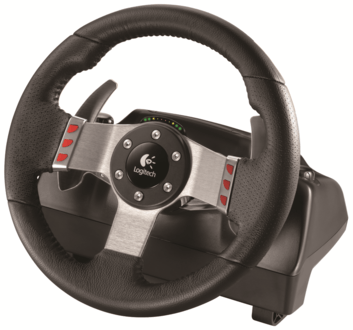 Volante - Logitech G27 Racing Wheel, PS3 y PC