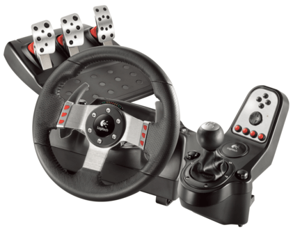 Volante - Logitech G27 Racing Wheel, PS3 y PC