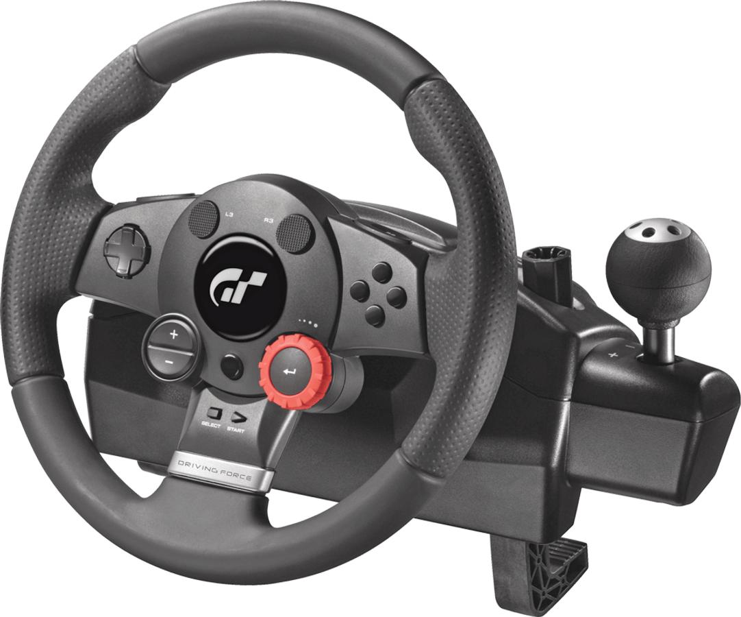 Volante - Logitech Driving Force GT, PC, PS3 y PlayStation2