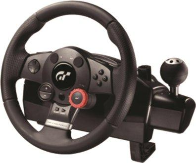 Volante - Logitech Driving Force GT, PC, PS3 y PlayStation2