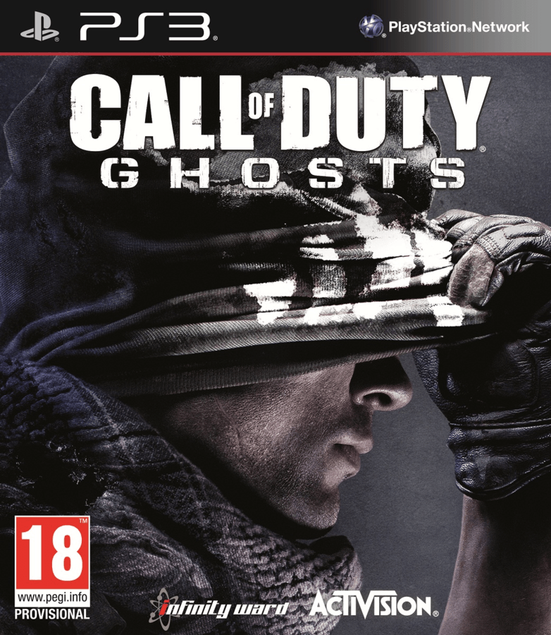 PS3 Call of Duty: Ghosts