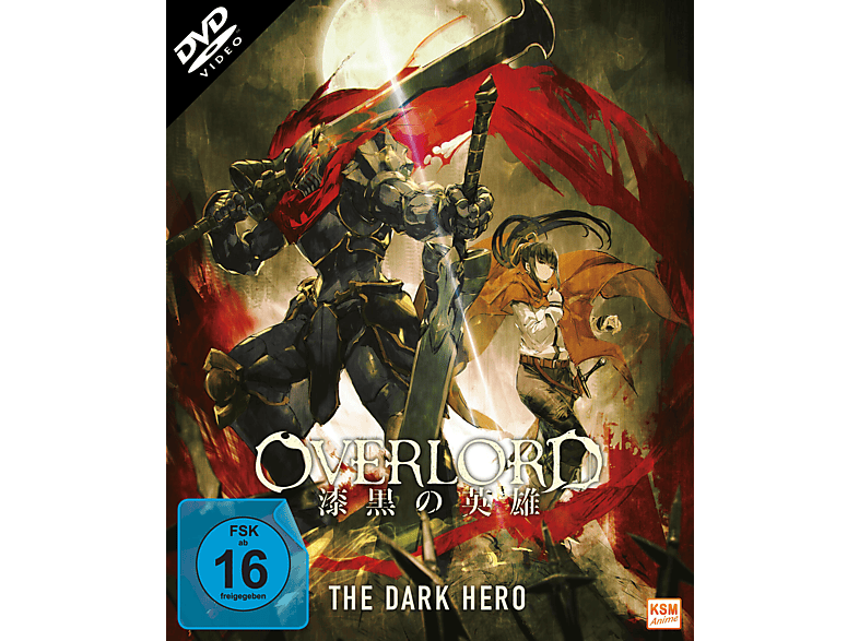 Overlord - The Dark Hero DVD