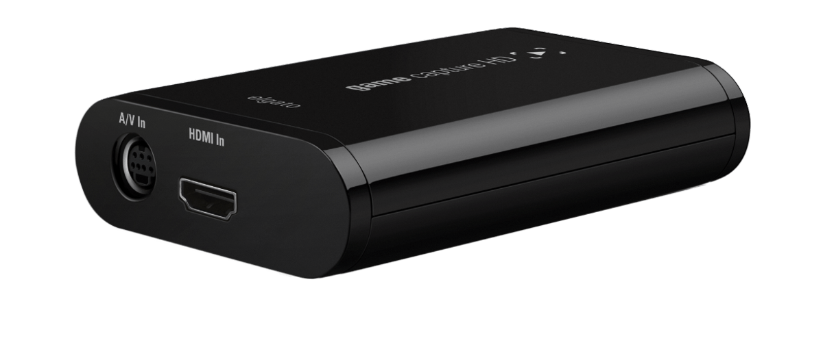 Capturadora vídeo gaming - Elgato Game Capture HD, para PS4, Xbox One, 360 y PS3