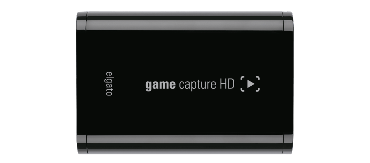Capturadora vídeo gaming - Elgato Game Capture HD, para PS4, Xbox One, 360 y PS3