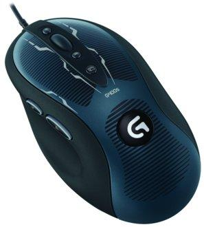 Ratón gaming Logitech Optical Gaming Mouse G400 4000dpi, 8 botones programables