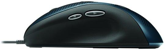 Ratón gaming Logitech Optical Gaming Mouse G400 4000dpi, 8 botones programables