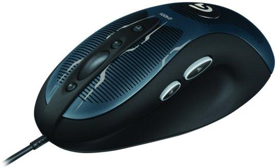 Ratón gaming Logitech Optical Gaming Mouse G400 4000dpi, 8 botones programables