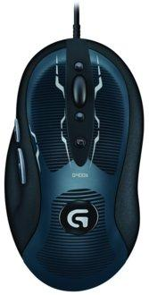 Ratón gaming Logitech Optical Gaming Mouse G400 4000dpi, 8 botones programables