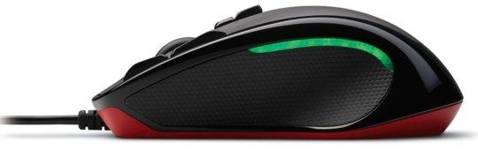 Ratón gaming - Logitech Optical Mouse G300, 9 botones programables y hasta 2500 dpi