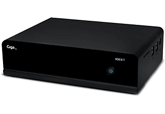 Disco multimedia de 1TB | GigaTV HD835 Doble sintonizador TDT, 1080p