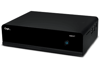 Disco multimedia | GigaTV HD835 T, Doble sintonizador TDT, 1080p