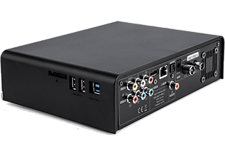 Disco duro multimedia de 2TB | GigaTV HD835 T, sintonizador TDT, 1080p