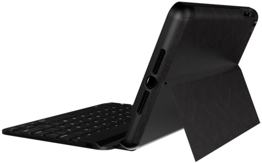 Funda con teclado y función soporte para iPad Mini - iForgz Zagg Keys Mini 7, con Bluetooth, en