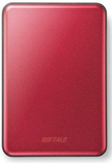 Disco duro de 500Gb - Buffalo MiniStation Slim, externo de 2.5", USB 3.0 y en color rojo
