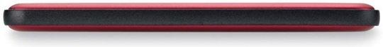 Disco duro de 500Gb - Buffalo MiniStation Slim, externo de 2.5", USB 3.0 y en color rojo