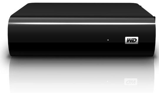 Disco duro 2 TB - WD My Book AV-TV, Multimedia, Grabador, USB 3.0