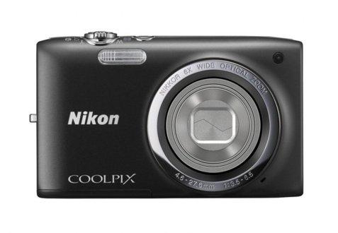 Pack Cámara - Nikon Coolpix S2700 Negro, LCD 2.7 pulgadas, 16 Megapíxeles