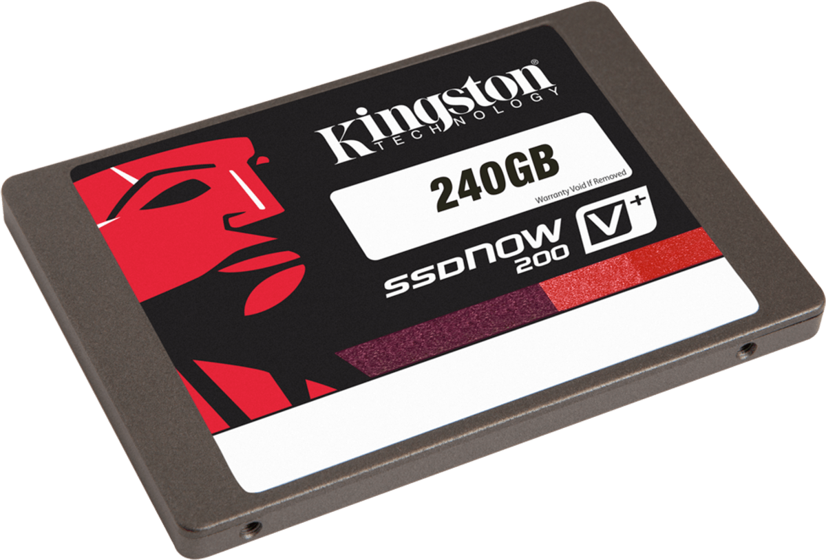 Disco Duro SSD de 240GB - Kingston SSDNow V300, 2,5 pulgadas, SATA III