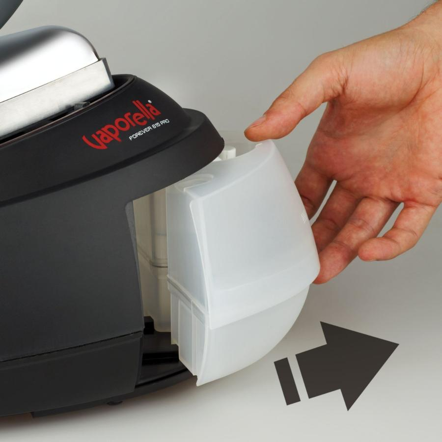 Centro de planchado - Polti Vaporella 615 Pro, 2150W, Autonomía ilimitada, Golpe vapor 80 g/min