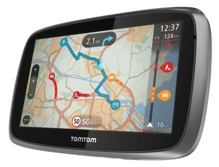 GPS - Tom Tom Go 500 Eu 45 LTM, IQ Routes