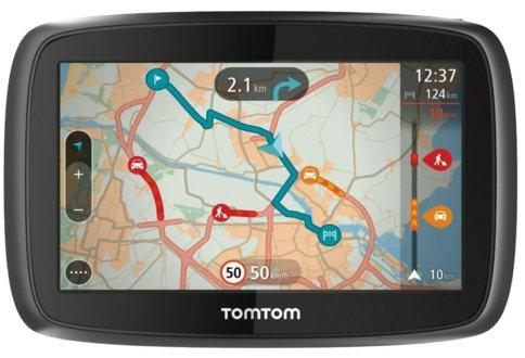 GPS - Tom Tom Go 500 Eu 45 LTM, IQ Routes