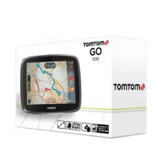 GPS - Tom Tom Go 500 Eu 45 LTM, IQ Routes