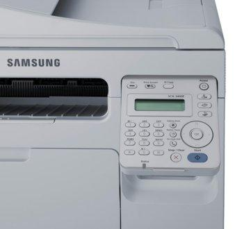 Impresora láser multifunción - Samsung SCX-3400F, monocromo