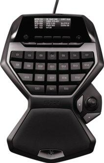 Teclado gaming - Logitech G13, LCD, mini joystick, 25 teclas
