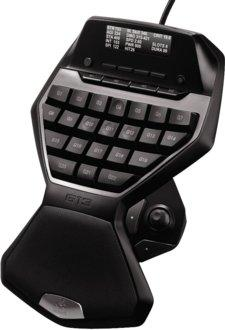 Teclado gaming - Logitech G13, LCD, mini joystick, 25 teclas