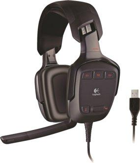 Auriculares gaming - Logitech G35, Dolby 7.1