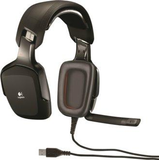 Auriculares gaming - Logitech G35, Dolby 7.1