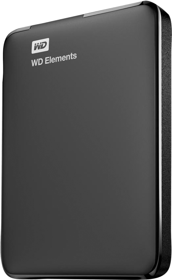 Disco duro de 500GB - WD Elements, externo, 2,5"