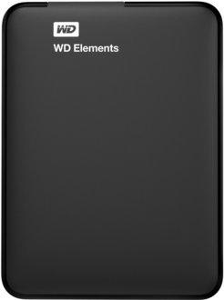 Disco duro de 500GB - WD Elements, externo, 2,5"