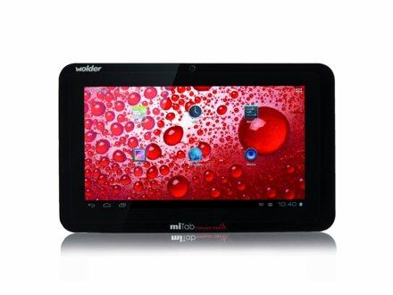 Tablet - Wolder Mitab Manhattan 4 GB, WiFi, Android