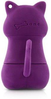 Pendrive de 8GB - Bone Purple Cat Drive, memoria USB