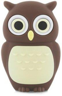 Pendrive de 8GB - Bone Brown Owl Drive, memoria USB