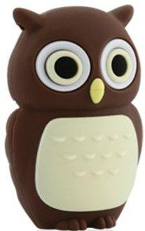 Pendrive de 8GB - Bone Brown Owl Drive, memoria USB