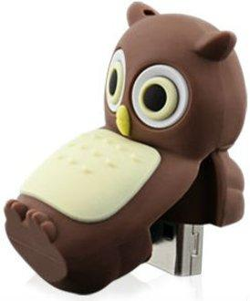 Pendrive de 8GB - Bone Brown Owl Drive, memoria USB