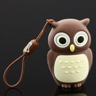 Pendrive de 8GB - Bone Brown Owl Drive, memoria USB